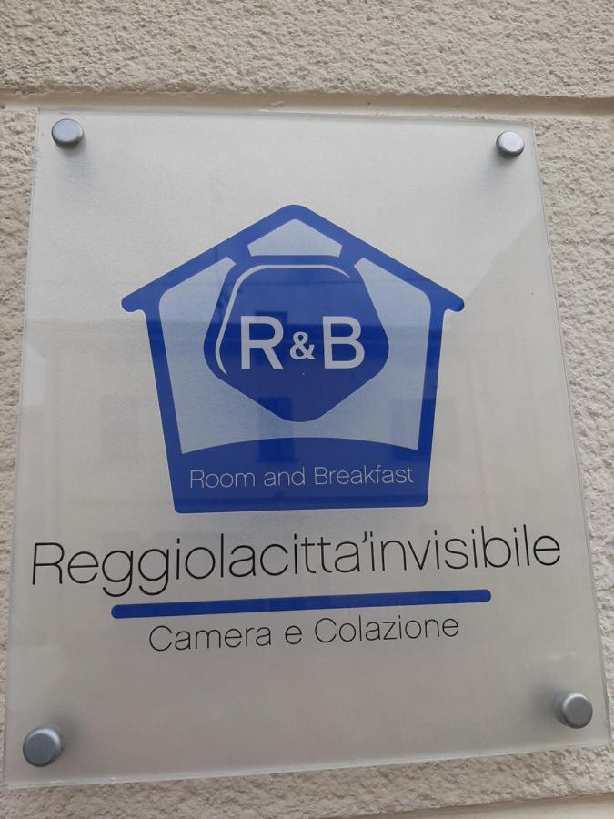 Reggiolacittainvisibile B&B Реджо Емилия Екстериор снимка